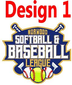 Norwood Baseball design 1fs