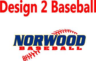 Norwood Baseball design 2