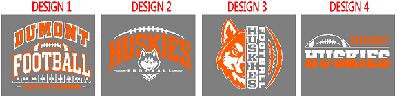 Dumont Jr Football Designs